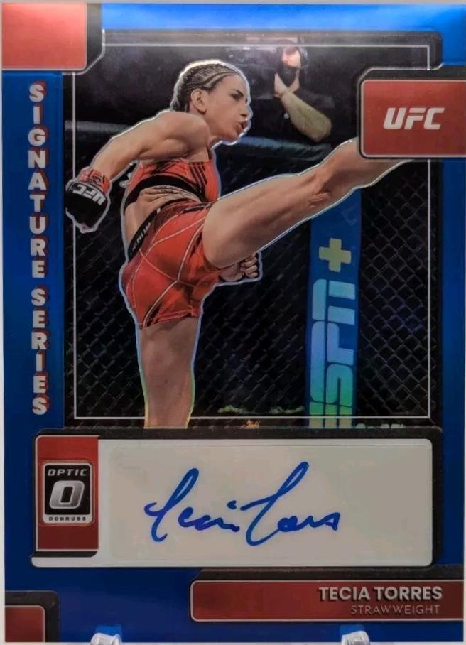 Tecia Torres [Blue] #SS-TTR