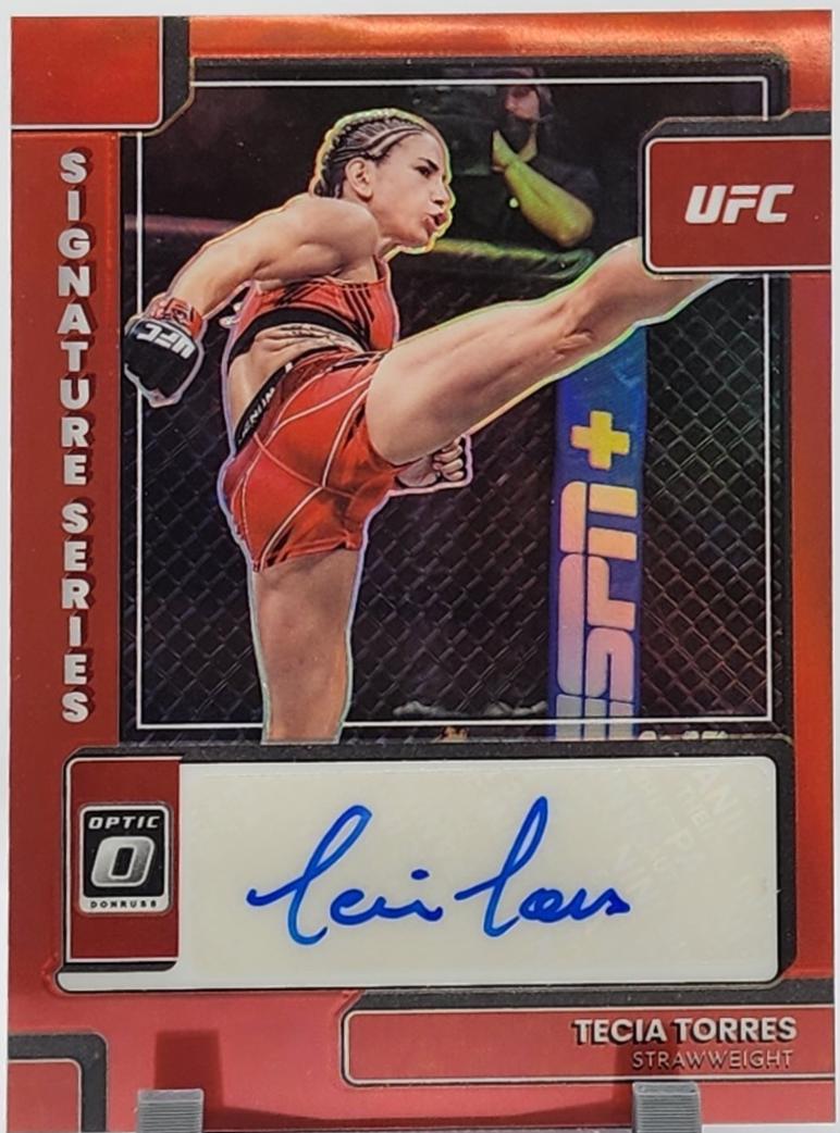 Tecia Torres [Red] #SS-TTR