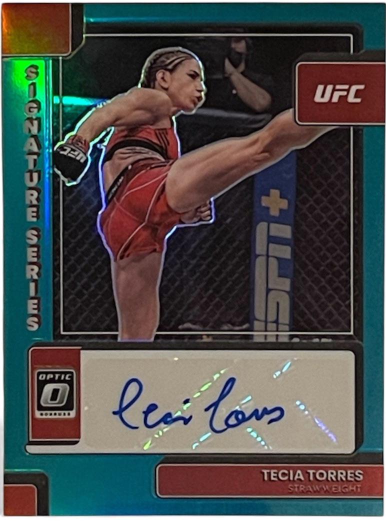 Tecia Torres [Teal] #SS-TTR