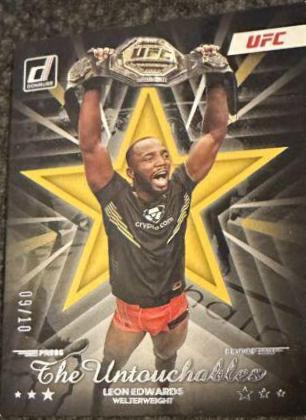 Leon Edwards [Press Proof Gold] #2