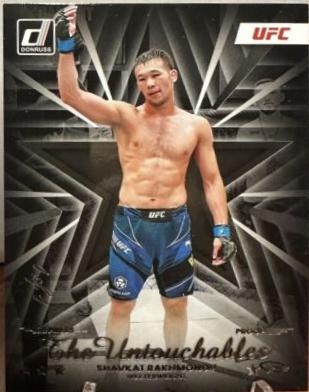 Shavkat Rakhmonov [Press Proof Silver] #7