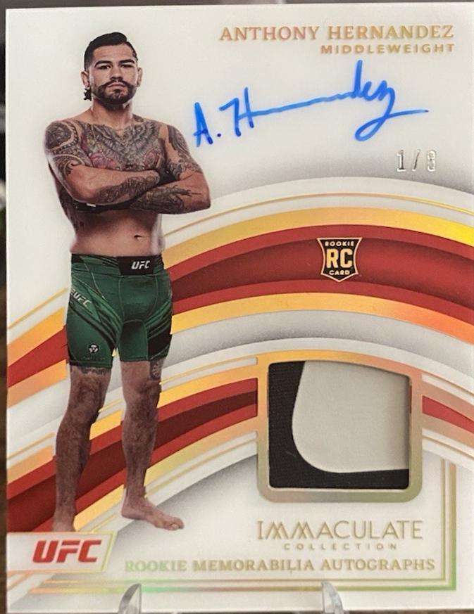 Anthony Hernandez [Acetate Autograph] #120