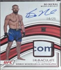 Bo Nickal [Red Autograph] #102
