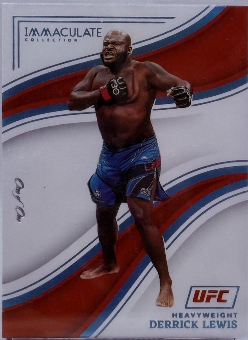 Derrick Lewis [Platinum] #33