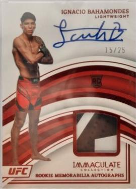 Ignacio Bahamondes [Red Autograph] #107