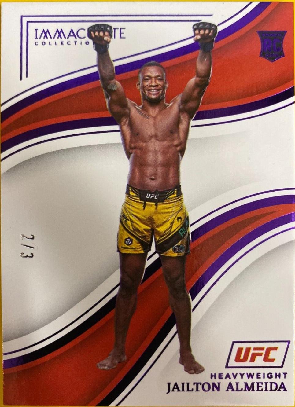 Jailton Almeida [Purple] #80