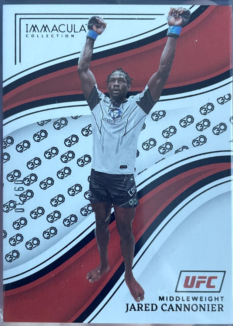 Jared Cannonier [30th Anniversary] #88