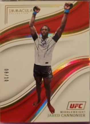 Jared Cannonier [Gold] #88