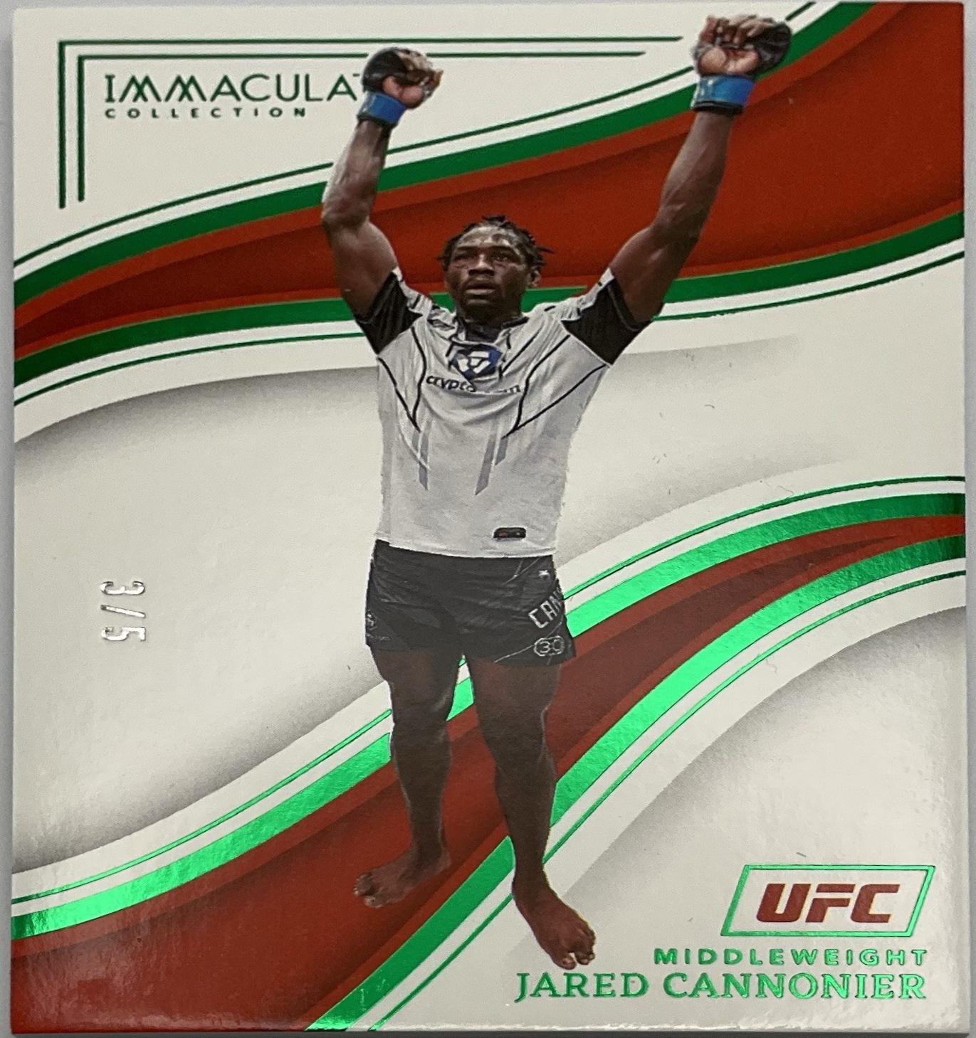 Jared Cannonier [Green] #88