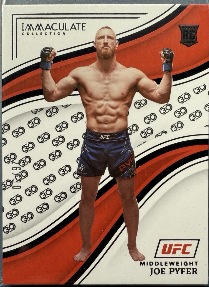 Joe Pyfer [30th Anniversary] #82