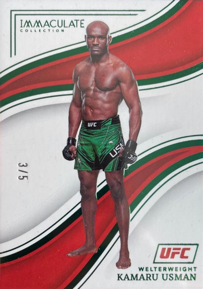 Kamaru Usman [Green] #19