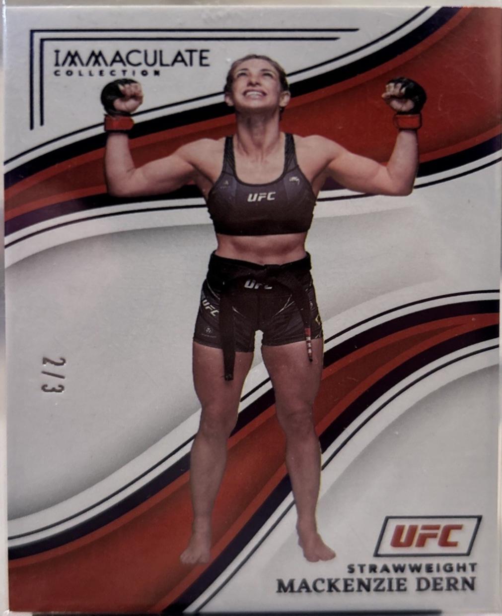 Mackenzie Dern [Purple] #94