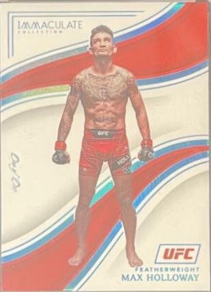 Max Holloway [Platinum] #27