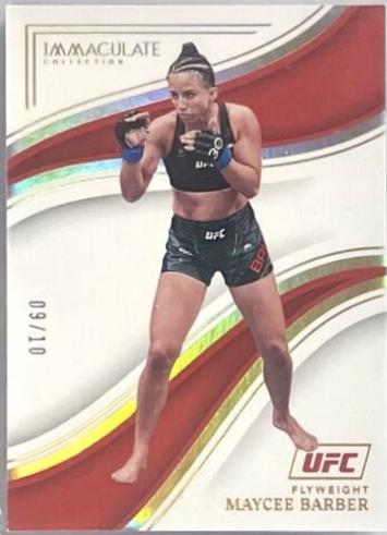 Maycee Barber [Gold] #84