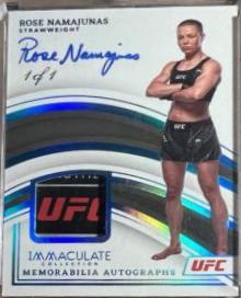 Rose Namajunas #21