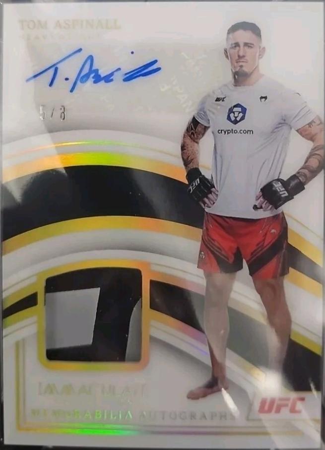 Tom Aspinall [Acetate] #15
