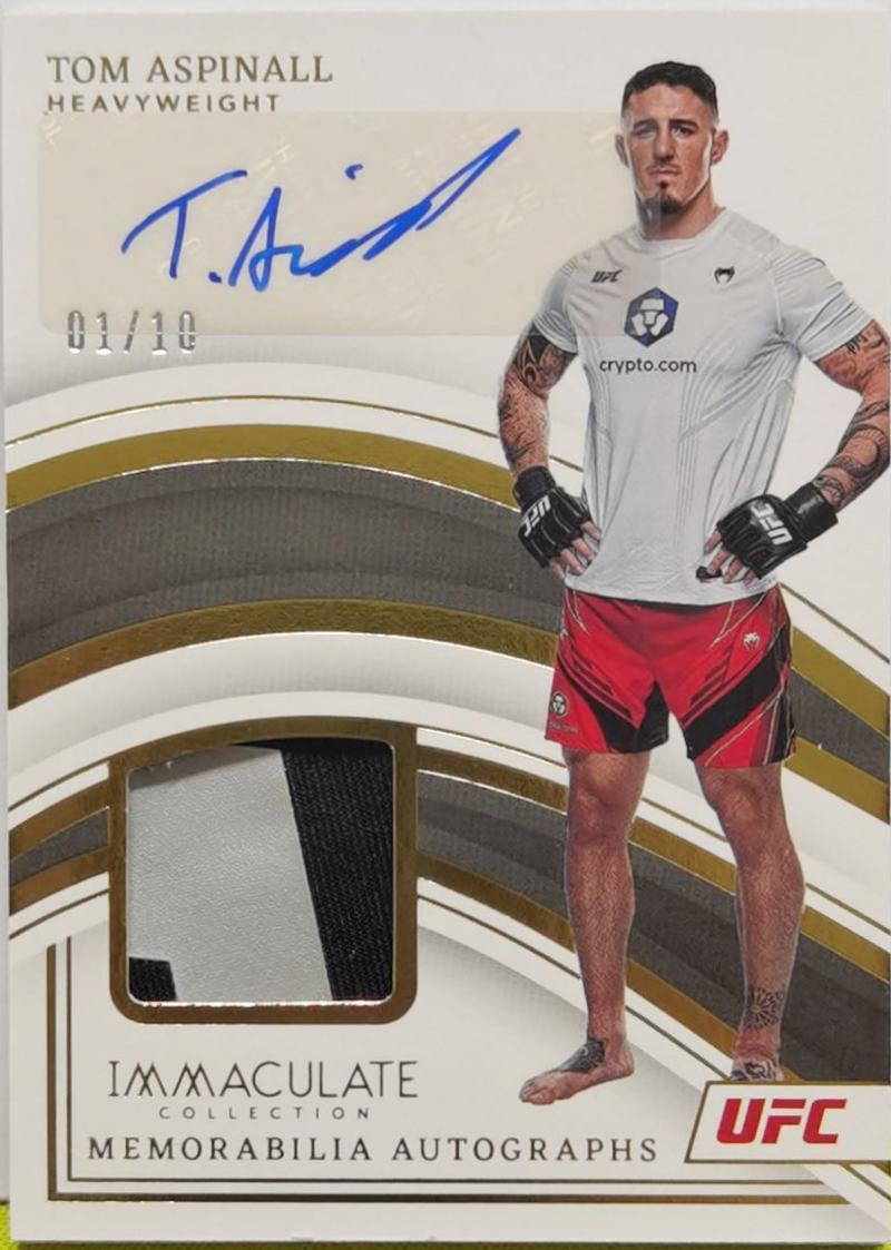 Tom Aspinall [Gold] #15