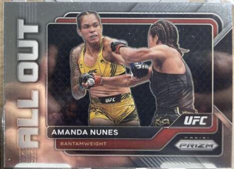 Amanda Nunes #21