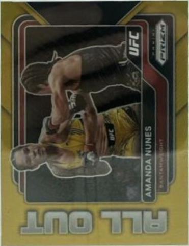 Amanda Nunes [Gold] #21