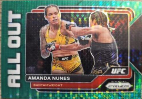 Amanda Nunes [Green Pulsar] #21