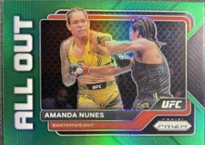 Amanda Nunes [Green] #21