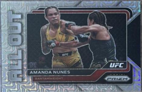 Amanda Nunes [Mojo] #21