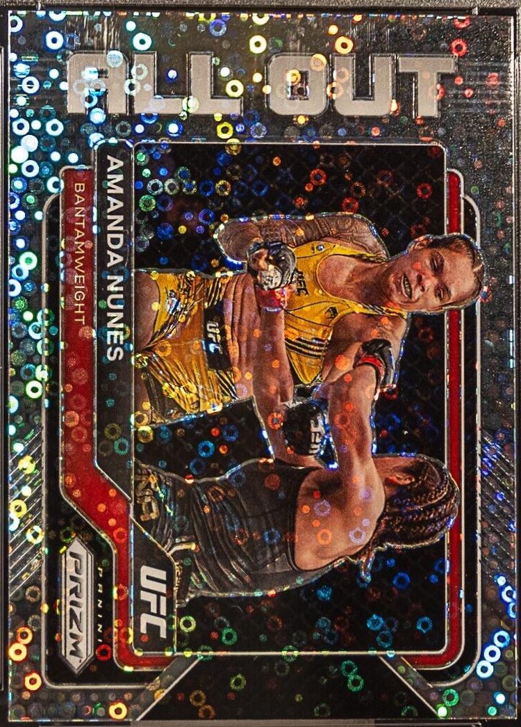 Amanda Nunes [Under Card] #21