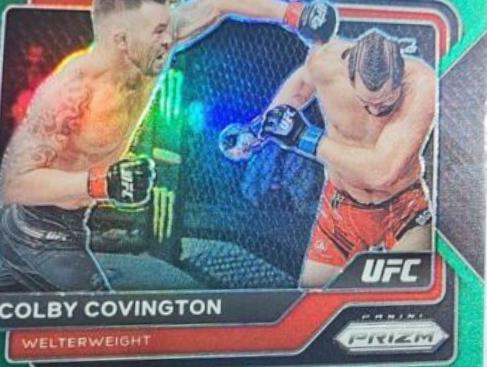 Colby Covington [Green] #28