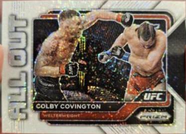 Colby Covington [White Sparkle] #28