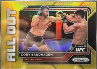 Cory Sandhagen [Gold] #26