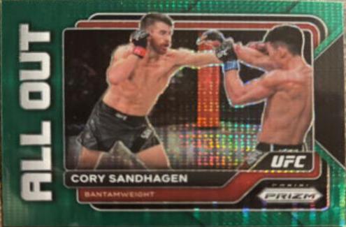 Cory Sandhagen [Green Pulsar] #26