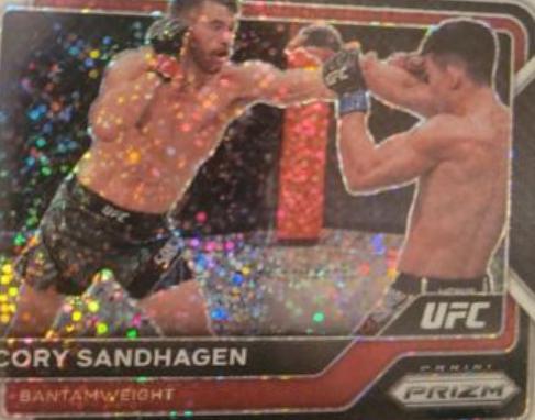 Cory Sandhagen [White Sparkle] #26