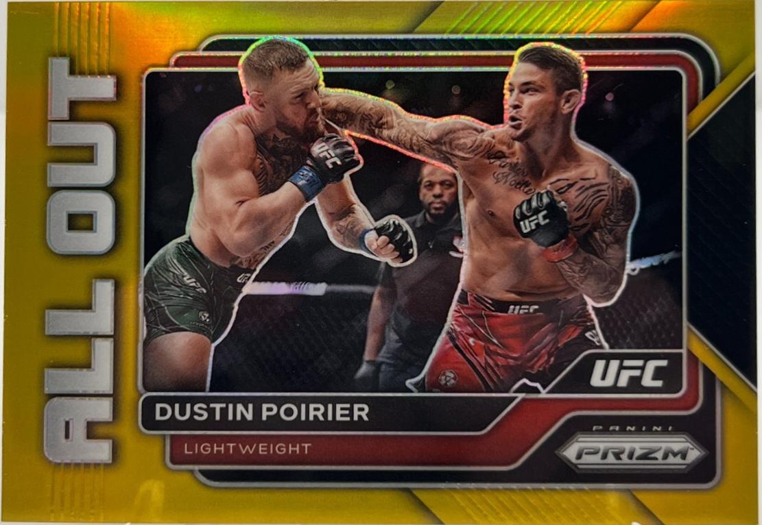 Dustin Poirier [Gold] #4