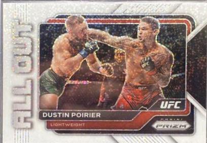 Dustin Poirier [White Sparkle] #4