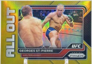 Georges St Pierre [Gold] #17