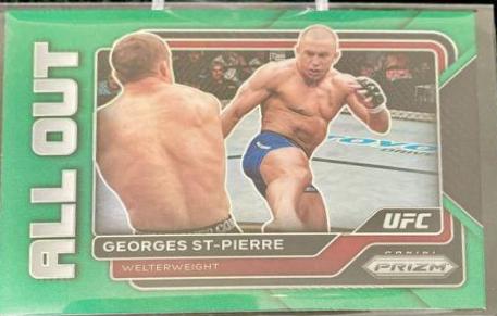 Georges St Pierre [Green] #17