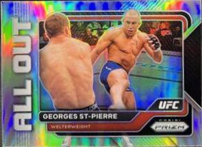 Georges St Pierre [Silver] #17
