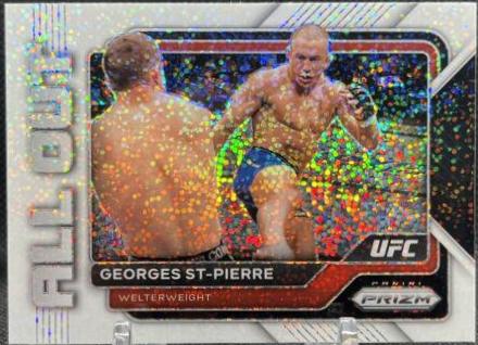 Georges St Pierre [White Sparkle] #17