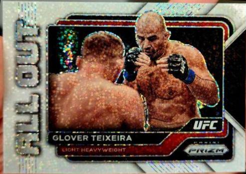 Glover Teixeira [White Sparkle] #30