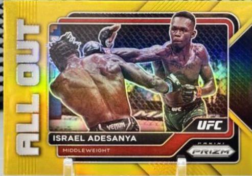 Israel Adesanya [Gold] #2