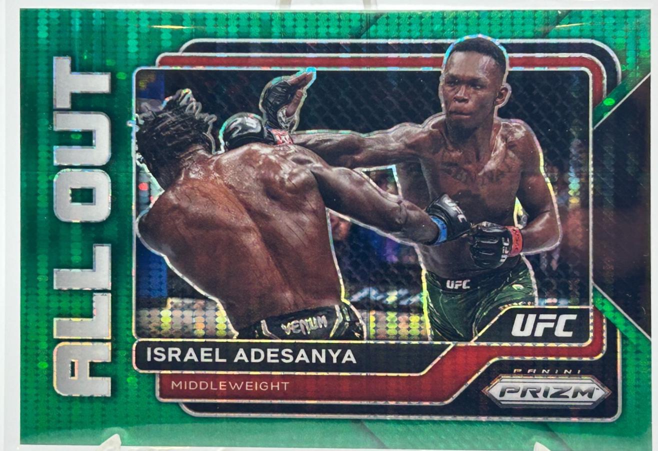 Israel Adesanya [Green Pulsar] #2