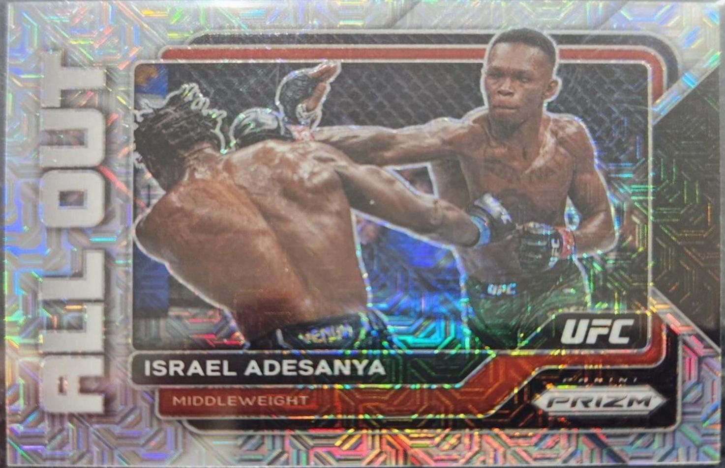 Israel Adesanya [Mojo] #2