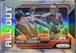 Israel Adesanya [Silver] #2