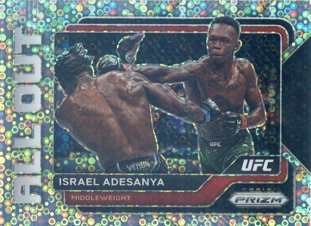 Israel Adesanya [Under Card] #2