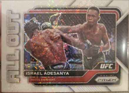 Israel Adesanya [White Sparkle] #2