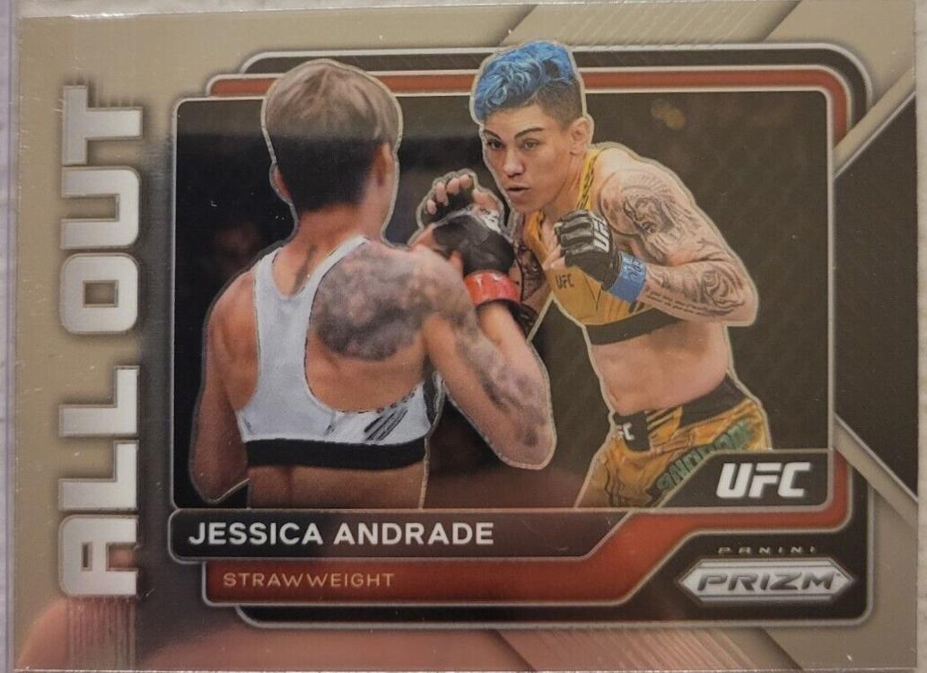 Jessica Andrade #23