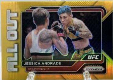 Jessica Andrade [Gold] #23
