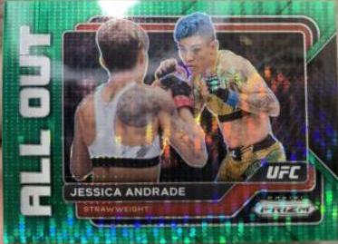 Jessica Andrade [Green Pulsar] #23