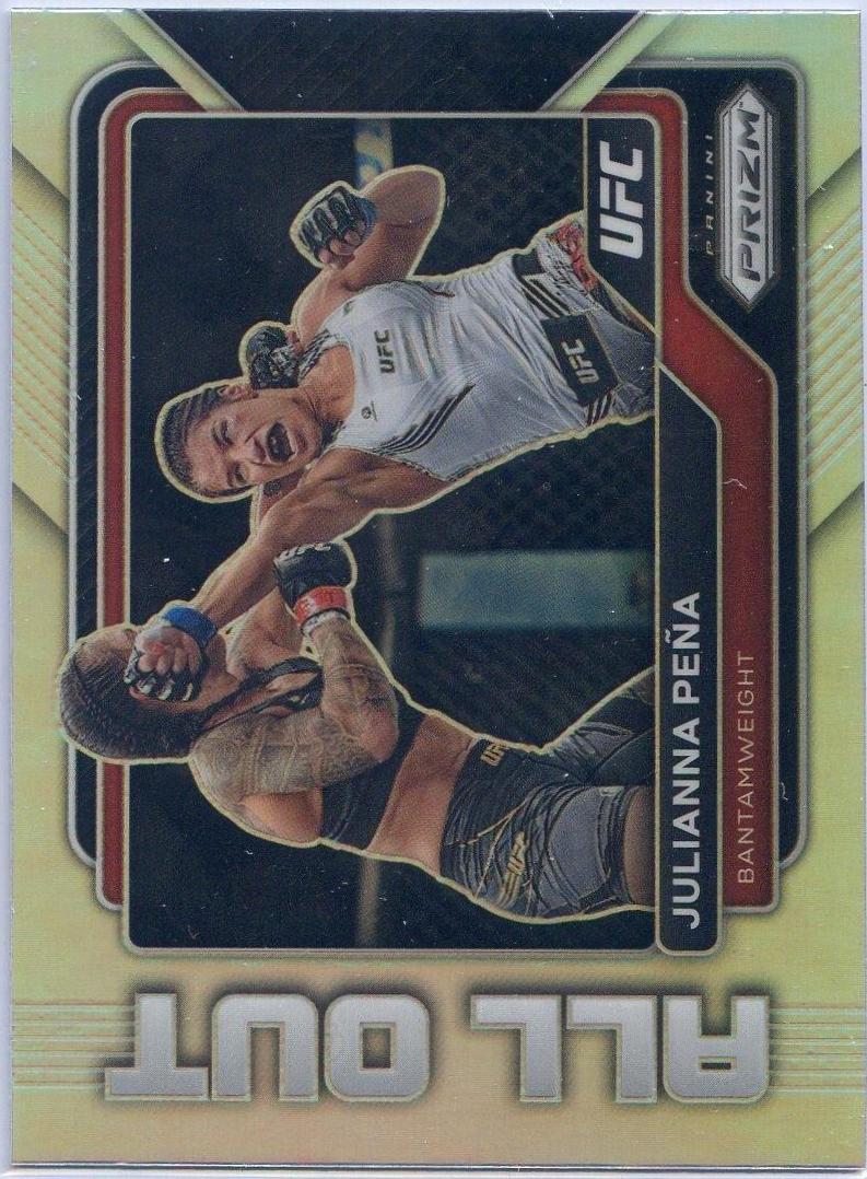 Julianna Pena [Silver] #3
