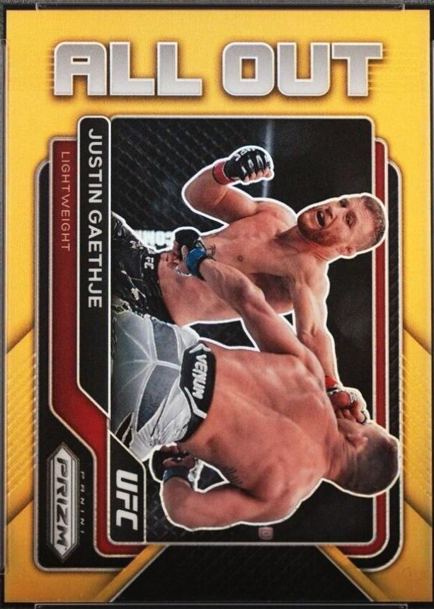 Justin Gaethje [Gold] #18